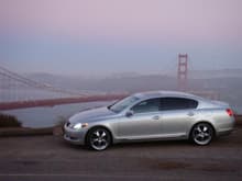 GS 300 in golden state