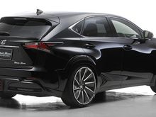 WALD Sports Line Black Bison Edition Aero Half Spoiler Kit (FRP), Lexus NX300 / NX200t 2015-17