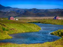 Taken in the middle of Iceland in Aug. 2014