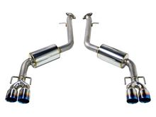 Remark Axle-back Muffler Version w/ Burnt tips.