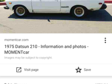 82 Datsun 210