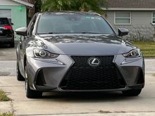 Fully Stock Front view.