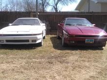 Both my 87' supras 7MGE/W58