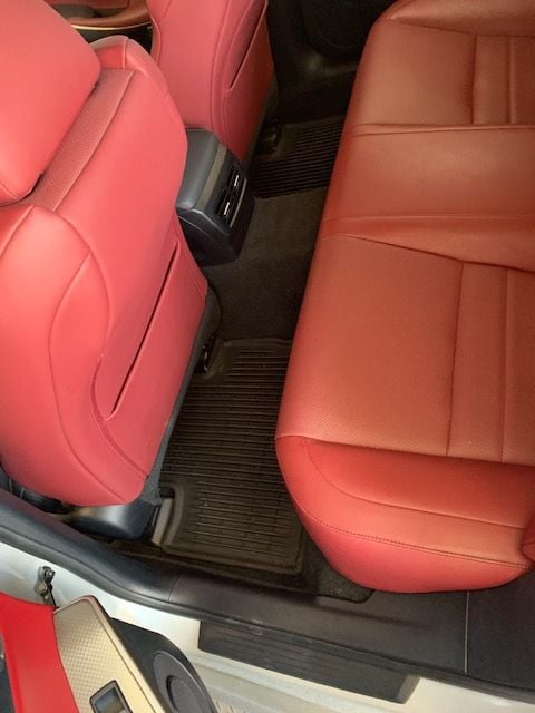 Interior/Upholstery - 2014-2017 All weather Floor Mats - Used - 2014 to 2017 Lexus IS250 - Eastvale, CA 91752, United States