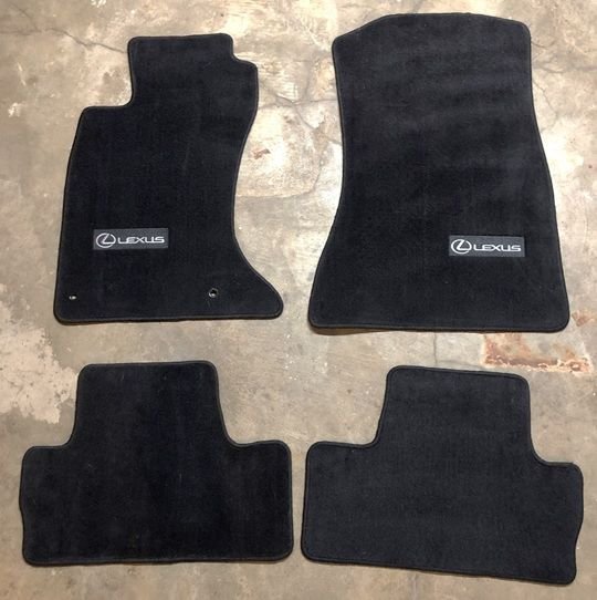 2012 Lexus IS350 - Black Floor Mats - Accessories - $75 - Kc, MO 64113, United States