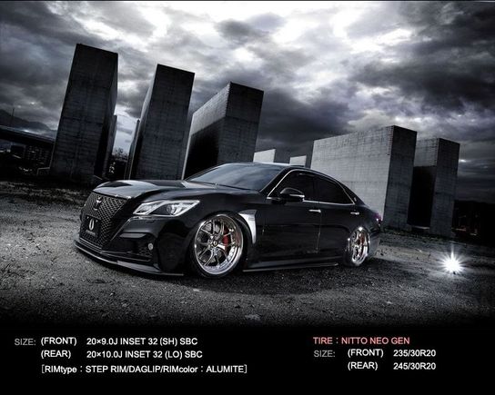 AIMGAIN GTM 20" Wheels