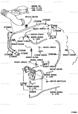Celsior UCF21 vacuum diagram