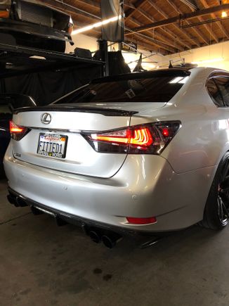 Updated my tail lights with 16+ tails