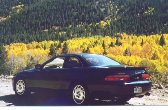 2001, bought 1992 SC400 Lexus.