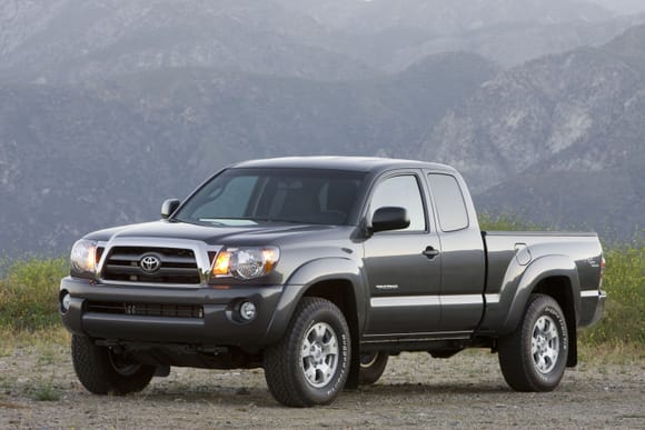 2009 Tacoma TRD Off-Road (Spring 2008)
