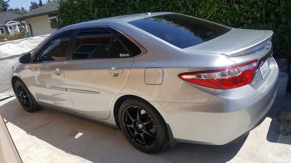 16 Camry XSE
