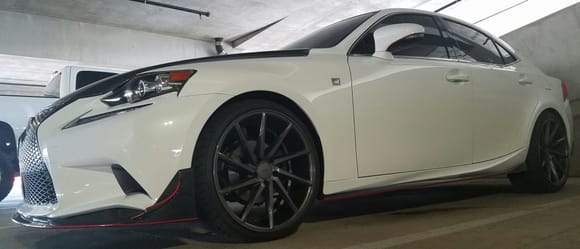 CVT Vossen.  20x9 front  20x10 rear. Brand new tries and wheels Only 1 month for sale.  $3,500.00. Pick up 3,000.00. Im in Arizona. 602.394.4877 name Andy thank you for your time