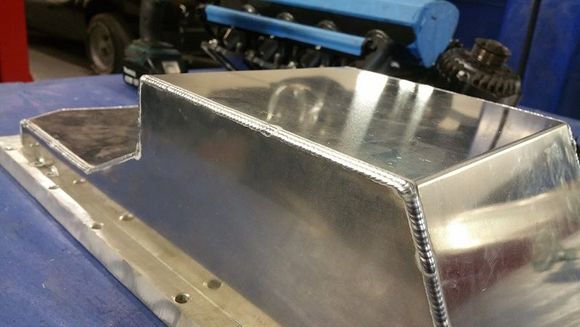 Is250 LSX oil Pan