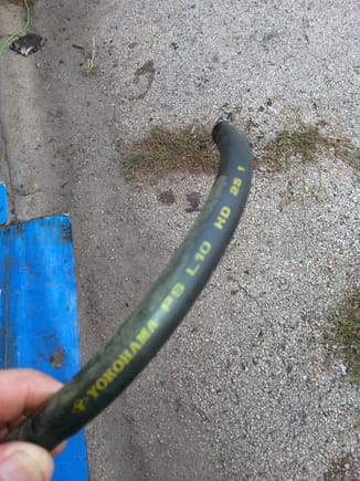 This is correct hose... Yokohama is the OEM supplier.