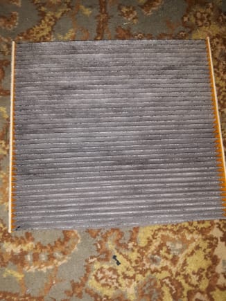  71 pleats on the OEM.filter vs 40 for aftermarket (Denso Aftermarket depicted here).