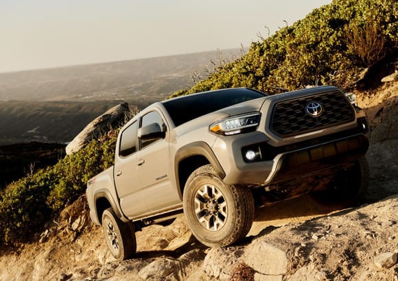 2020 TRD OR DCSB 4x4 V6 (2019)