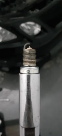 Cylinder 6 spark plug. Just got this plug new and installed it a few days ago