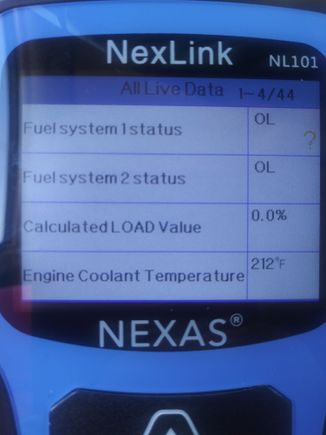 Could a leak in the evaporator system cause high temperature in coolant?