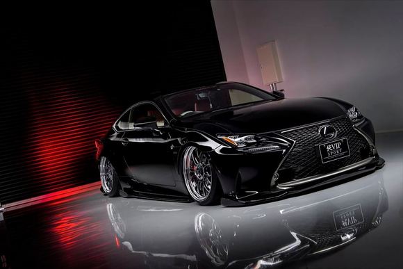 AIMGAIN VIP Sport Type-2 Lip Kit, Lexus RC350 2015-20