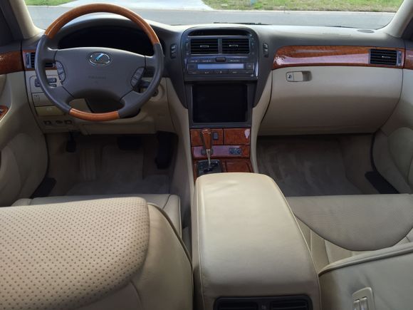 Lexus Ls 430 Custom ipad mini dash