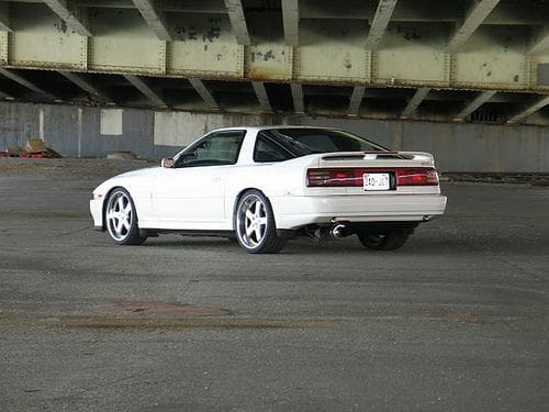 My last 1JZ swapped MK3 Supra...I miss her dearly.........