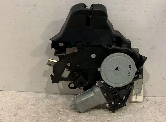 Complete trunk lock assembly