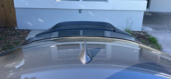 Added Trunk Spoiler View from above.