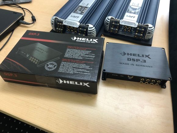 Helix definitely has style, and German build quality.