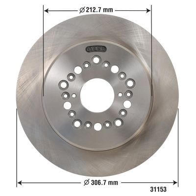LS400.rotor dimensions