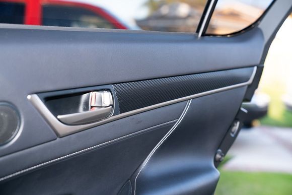 Rear passenger door