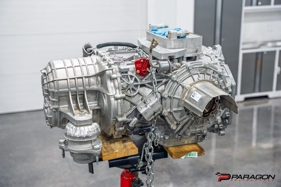C8 ENTIRE trans, diff, etc needed to connect to engine and axles