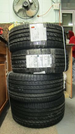 Set of GoodYear Eagle F1's. All season. (235 & 275)