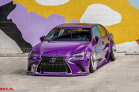 Lesxus GS Splitter lip body kit 