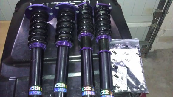 D2 Coilovers.