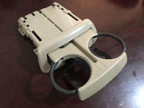 Fully functional cup holder