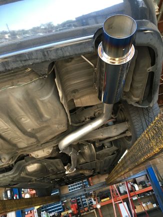 Spec-D tuning with straight pipes