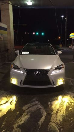 Edit
I think the glossifier made the dip smooth