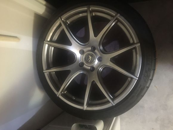 Rear wheel