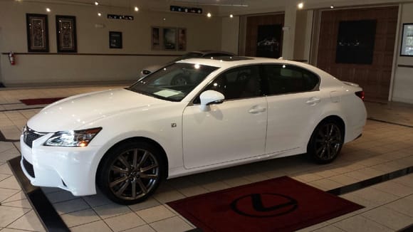 Fresh out of the showroom! Lexus of Orlando
