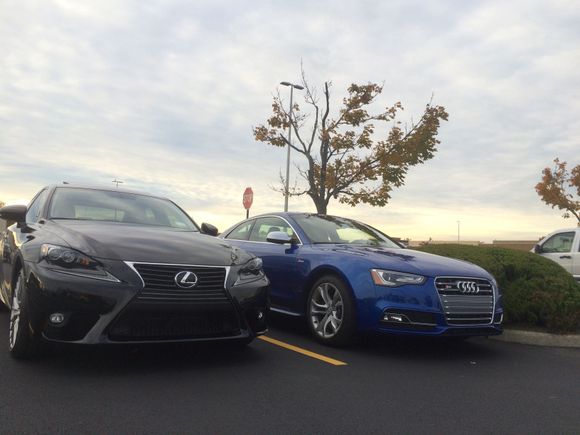 With a buddys new 2016 S5