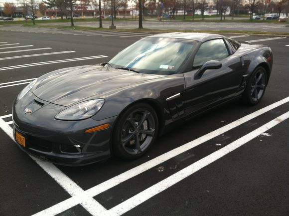 2011 Grand Sport 6MT, traded for CTS-V.