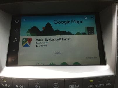 Google Maps is up