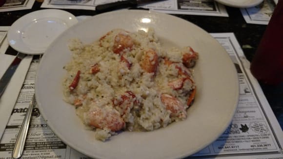 Lobster Risotto!