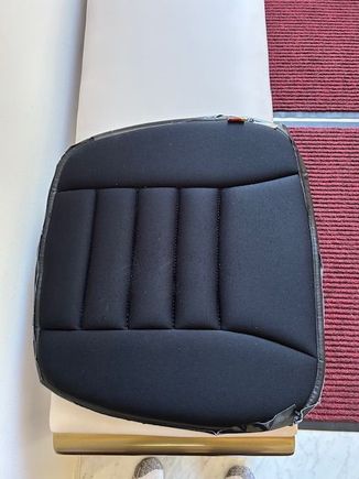 Top view, Gigi brand seat pad