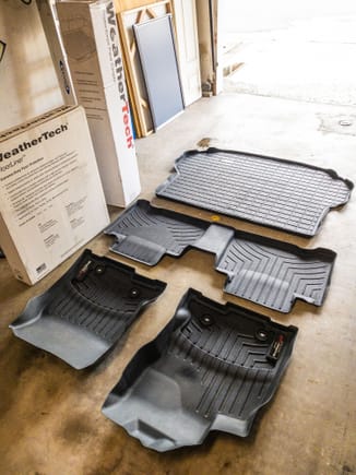 For Sale: Lexus NX All-Weather Mats (floor liners) by WeatherTech (image 3 of 3)