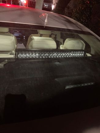 Even cops be like nice lights and ask me about them