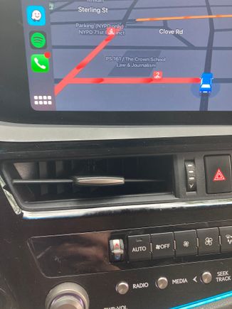 Drive side ac vents broken on my side and the clips is like a size of a pencil lead cheap car markers!!