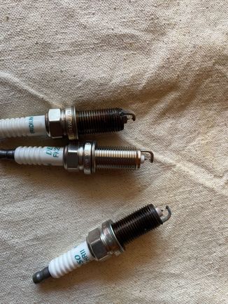 New OEM spark plugs