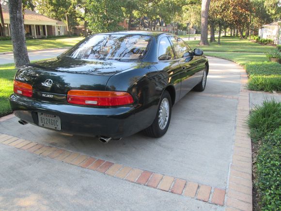 This car is pretty from every angle.