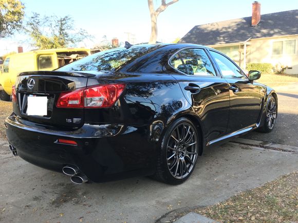 2012 Lexus ISF - Stock